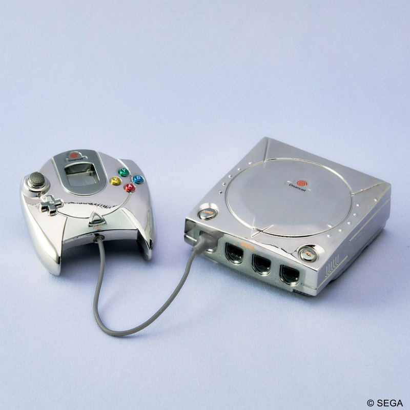 Sega Hardware Bright Arts Gallery Dreamcast image 1