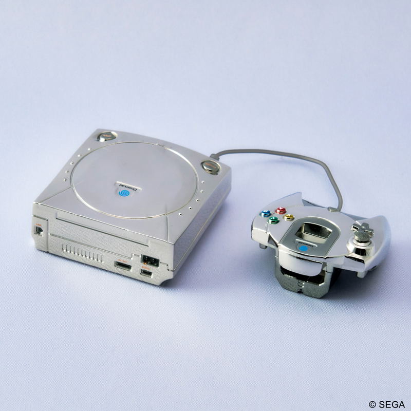 Sega Hardware Bright Arts Gallery Dreamcast (European Ver.) image 2
