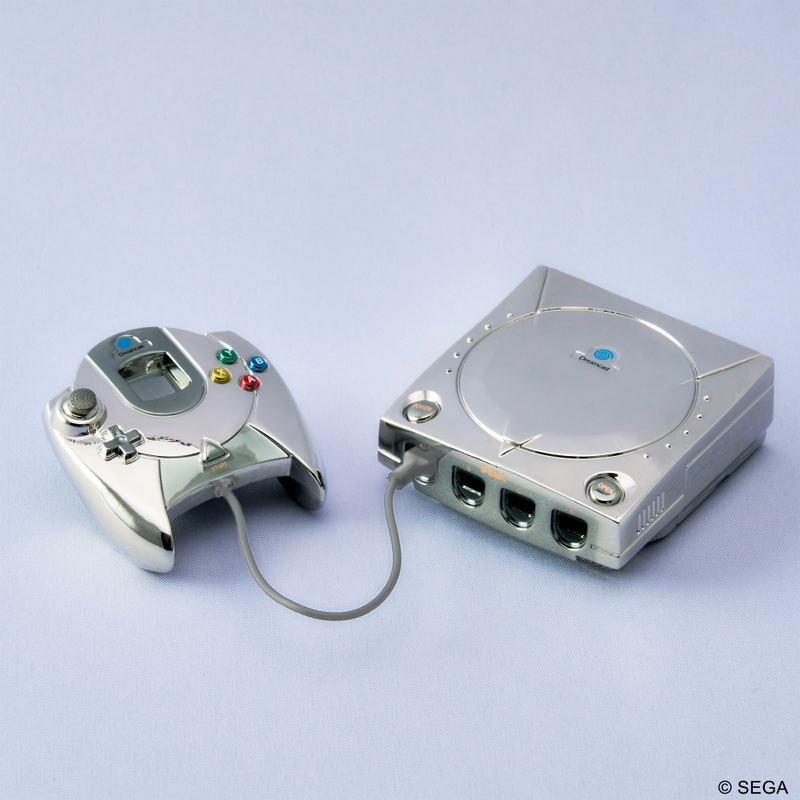 Sega Hardware Bright Arts Gallery Dreamcast (European Ver.) image 1