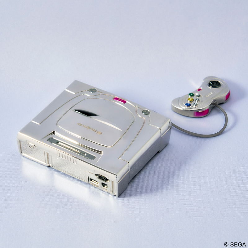 Sega Hardware Bright Arts Gallery Sega Saturn (White) image 2