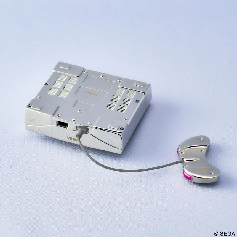Sega Hardware Bright Arts Gallery Sega Saturn (White) image 3