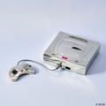 Sega Hardware Bright Arts Gallery Sega Saturn (White) thumbnail 1