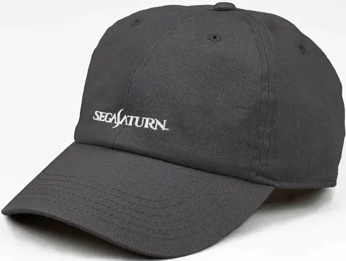 Sega Saturn Embroidered Low Cap image 1