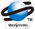 Sega Saturn Logo Outdoor Sticker thumbnail 1