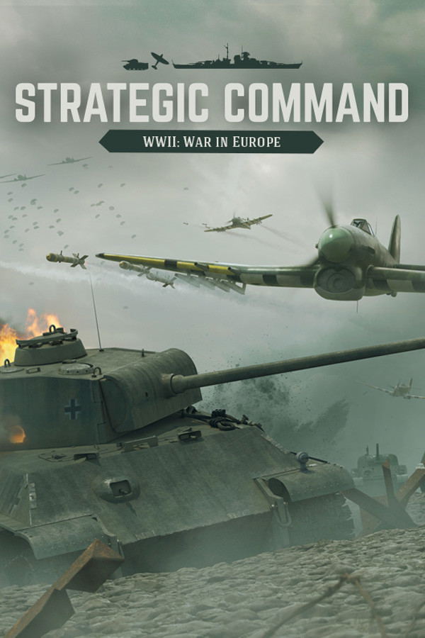 Strategic Command WWII: War in Europe <span class="ext" style="background-color: #2a475e; color: #FFFFFF;">STEAM</span> <span class="ext ext_digital">digital</span> image 1