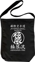 The King Of Fighters XV - Kyokugenryu Karate Shoulder Tote Bag (Black) thumbnail 1
