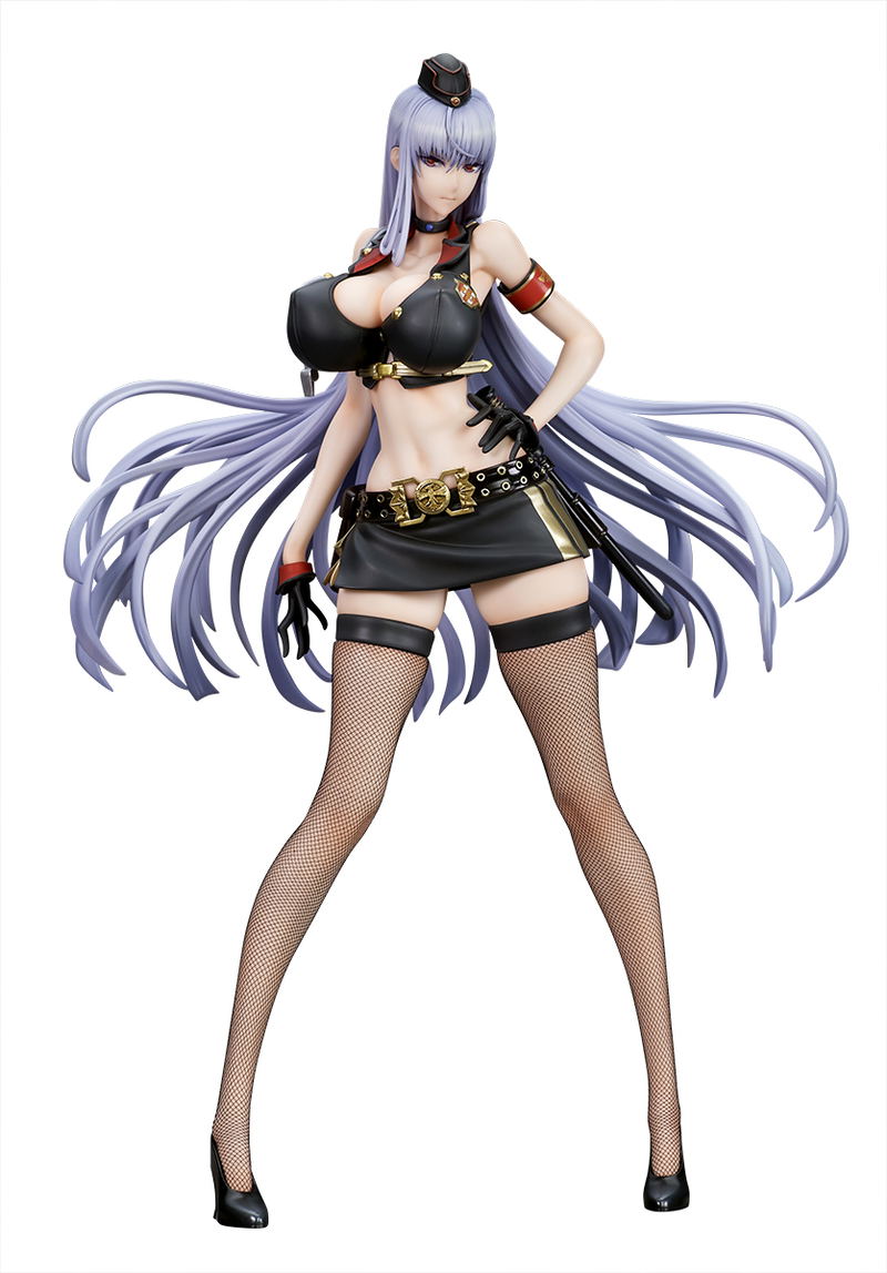 Valkyria Chronicles 4 1/7 Scale Pre-Painted Figure: Selvaria Bles Swimwear Style image 1