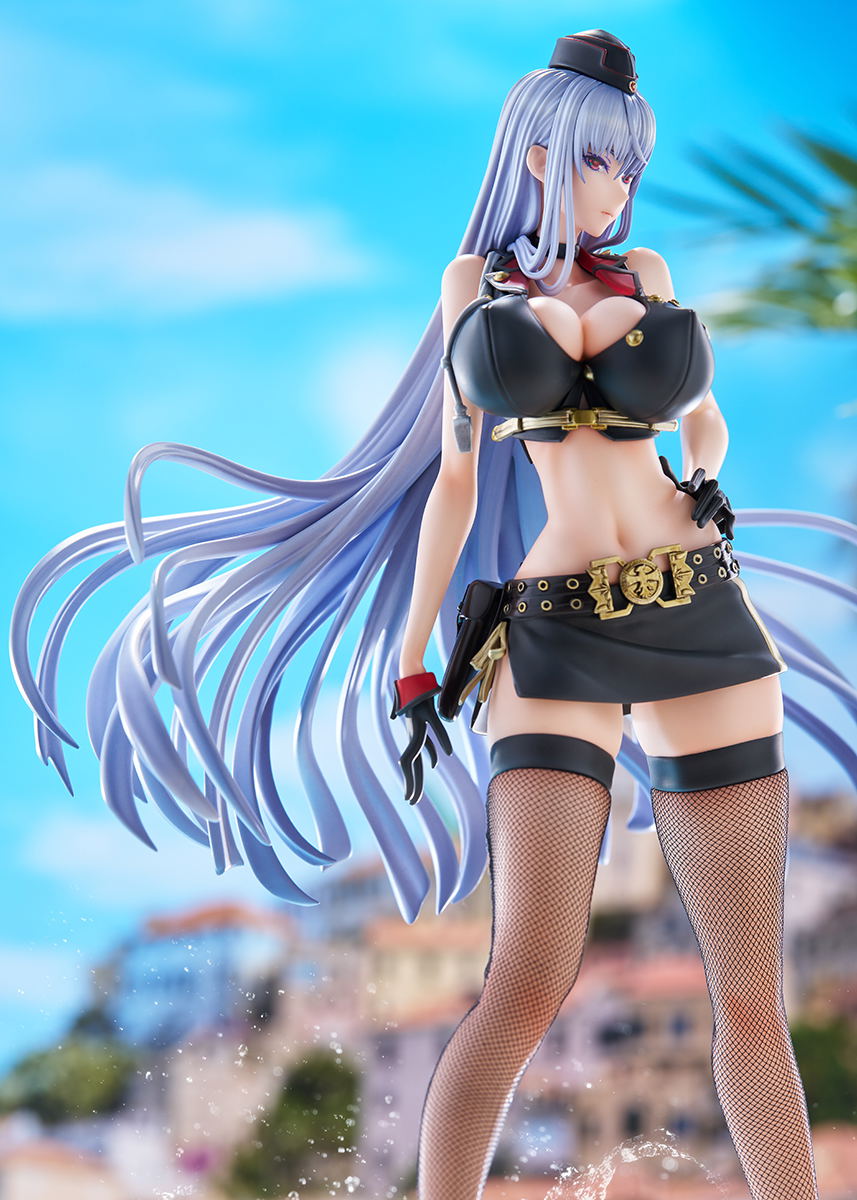 Valkyria Chronicles 4 1/7 Scale Pre-Painted Figure: Selvaria Bles