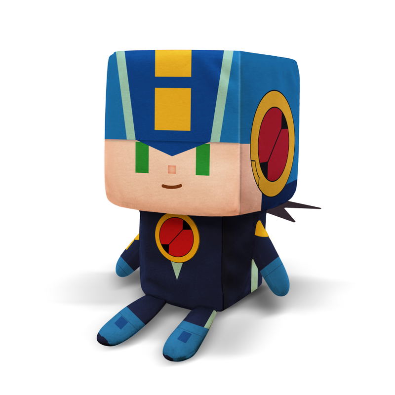 Voxenation Plush Mega Man Battle Network Mega Man image 1