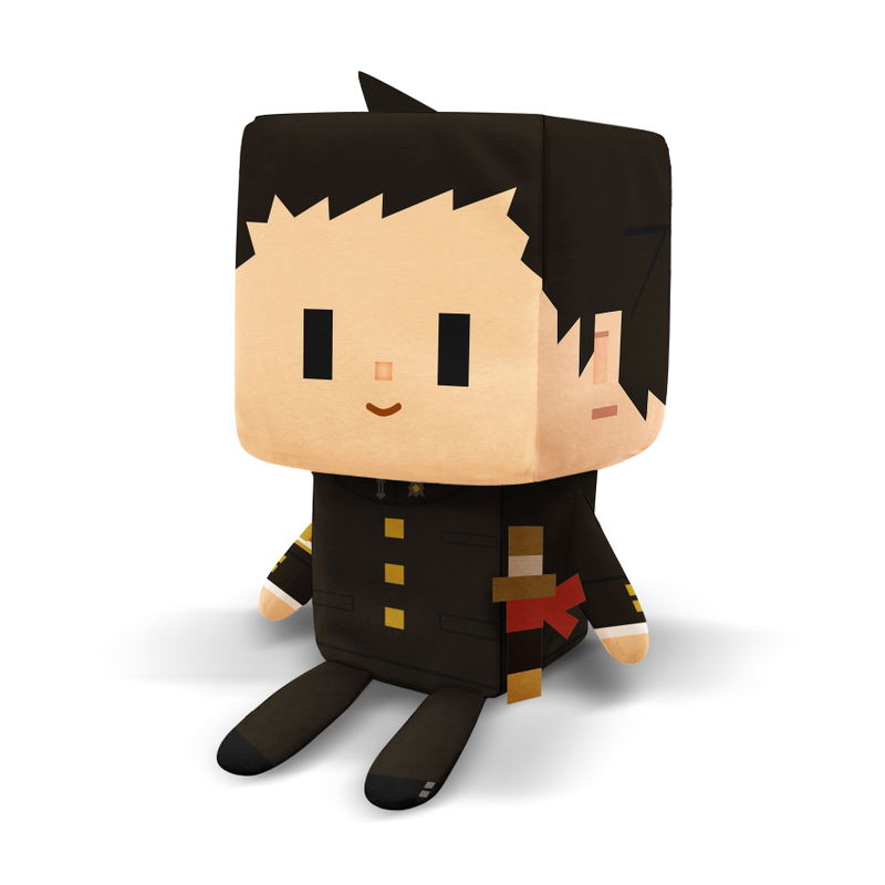 Voxenation Plush The Great Ace Attorney Naruhodo Ryunosuke image 1