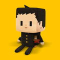 Voxenation Plush The Great Ace Attorney Naruhodo Ryunosuke thumbnail 2