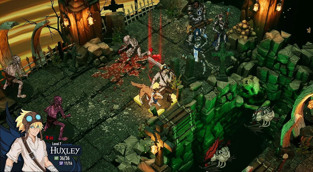 Absolute Tactics: Daughters of Mercy for Nintendo Switch