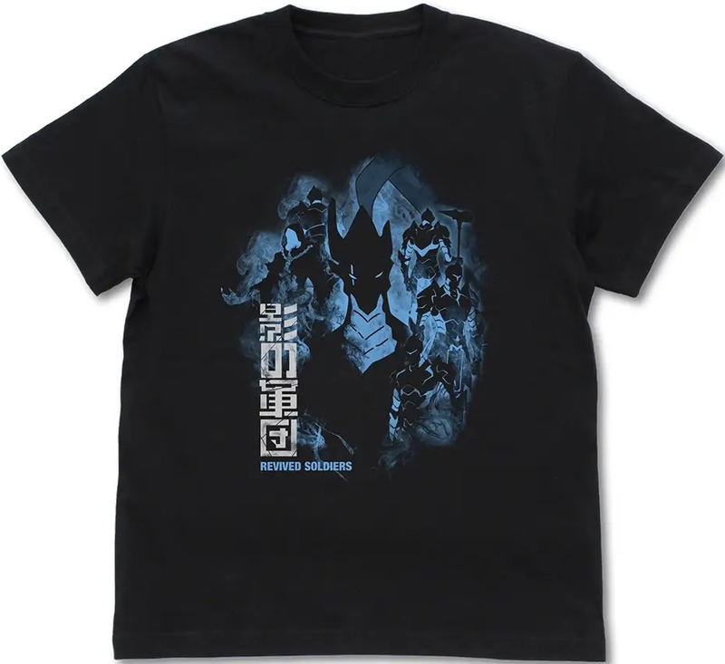 Anime Solo Leveling - Shadow Army T-shirt (Black | Size XL) image 1