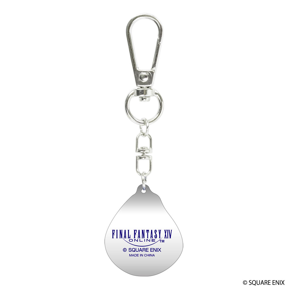 Final Fantasy XIV Acrylic Job Key Chain Black Mage (Re-run)