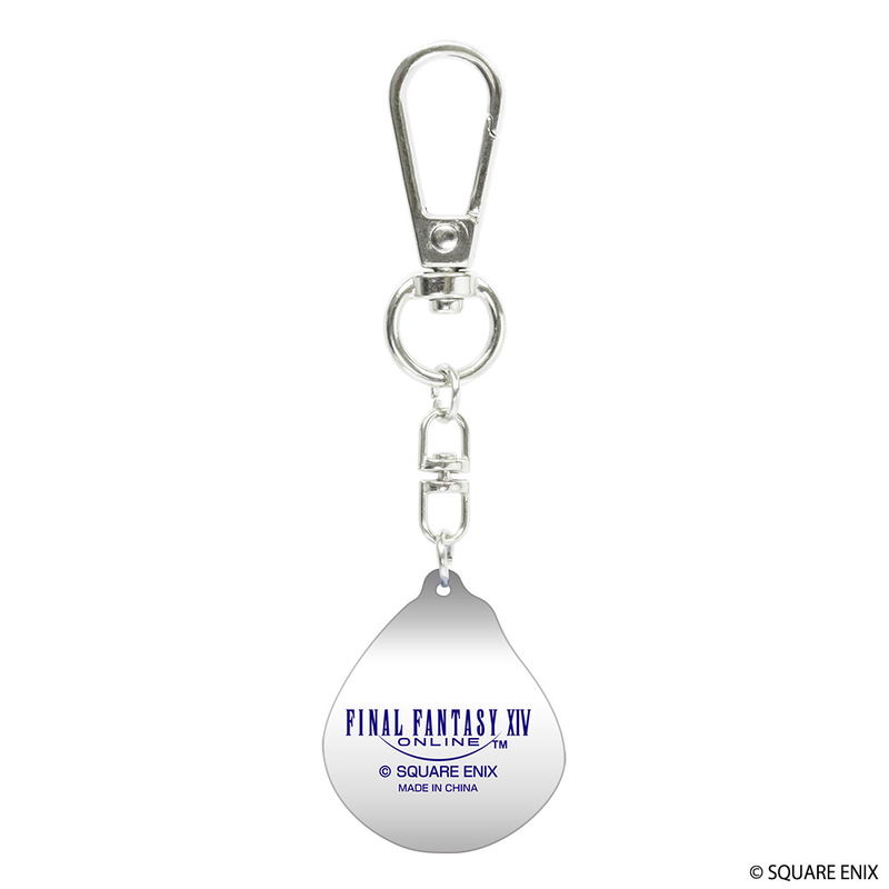 Final Fantasy XIV Acrylic Job Key Chain Black Mage (Re-run) image 2