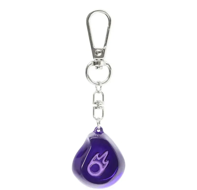 Final Fantasy XIV Acrylic Job Key Chain Black Mage (Re-run) image 1