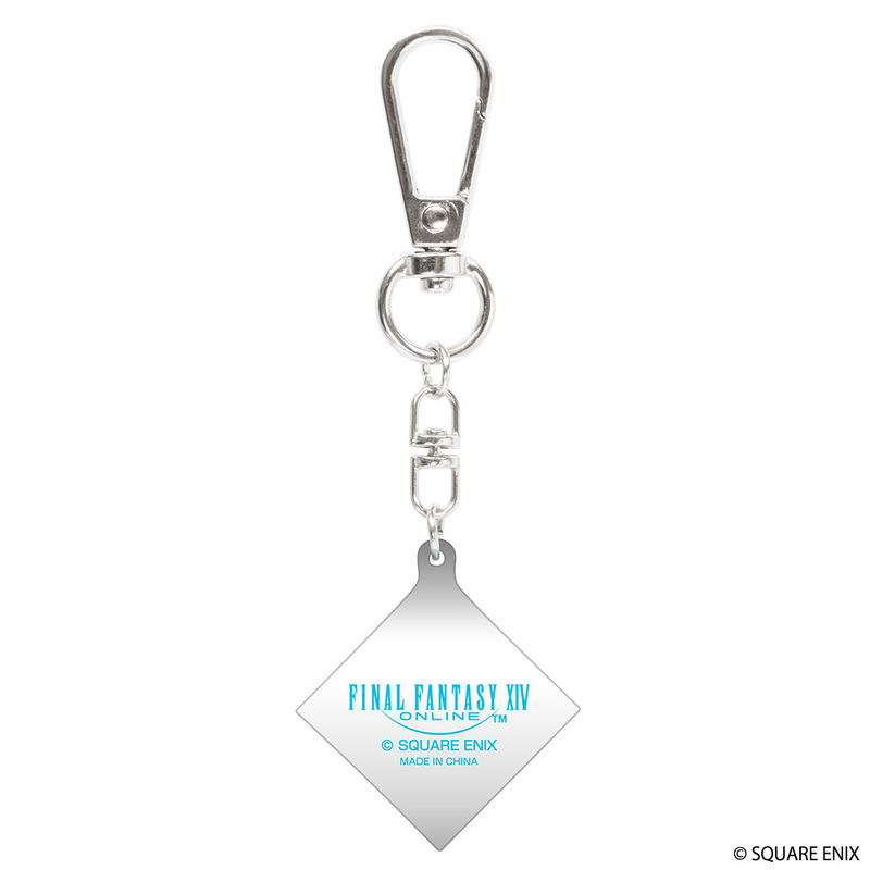 Final Fantasy XIV Acrylic Job Key Chain Blue Mage (Re-run) image 2