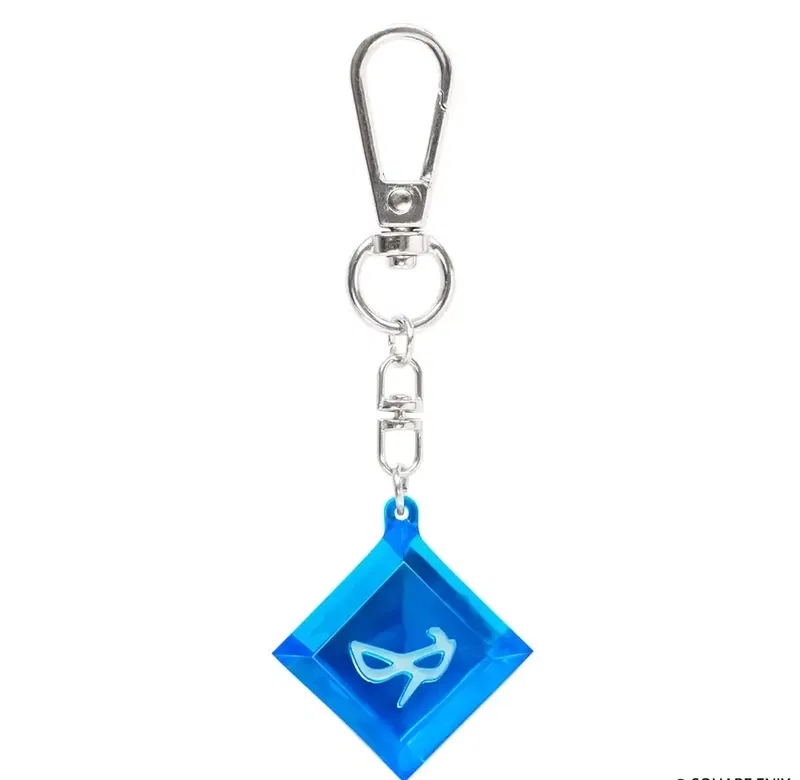 Final Fantasy XIV Acrylic Job Key Chain Blue Mage (Re-run) image 1
