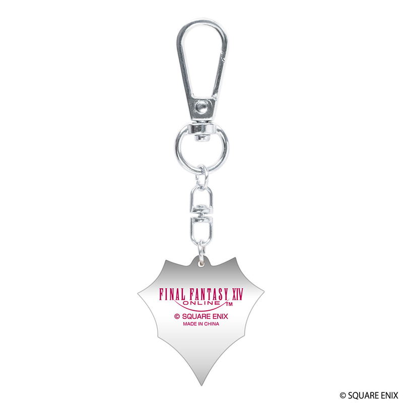 Final Fantasy XIV Acrylic Job Key Chain Dark Knight (Re-run) image 2