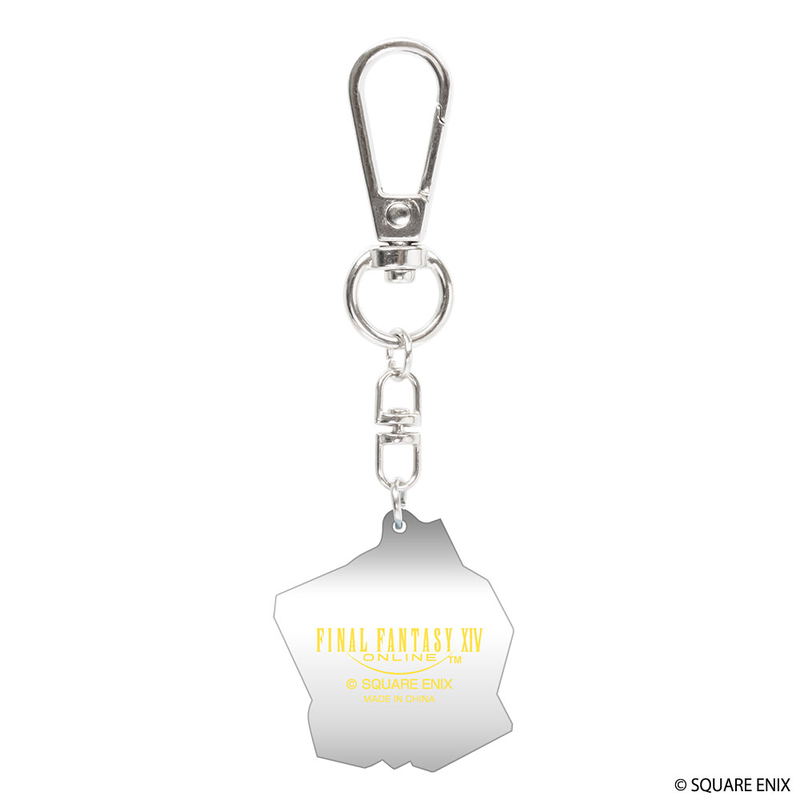 Final Fantasy XIV Acrylic Job Key Chain Gunbreaker (Re-run) image 2
