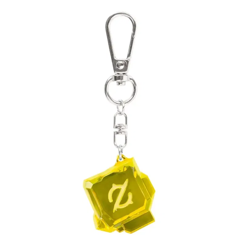 Final Fantasy XIV Acrylic Job Key Chain Gunbreaker (Re-run) image 1