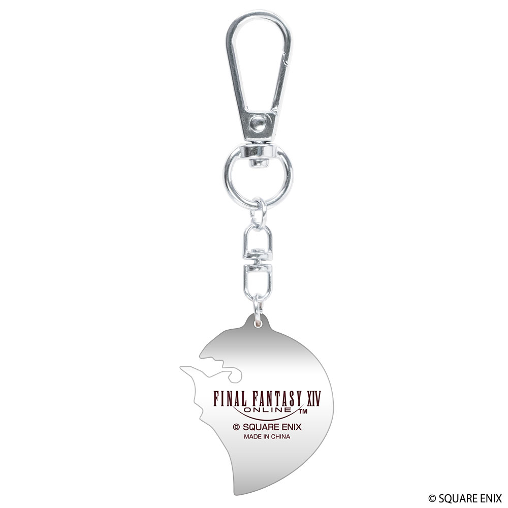 Final Fantasy Xiv Acrylic Job Key Chain Reaper Re Run