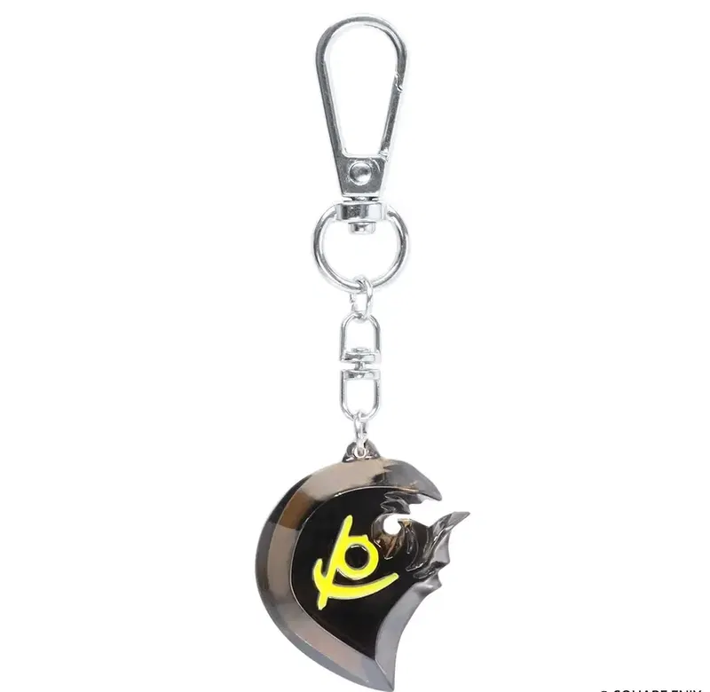 Final Fantasy XIV Acrylic Job Key Chain Reaper (Re-run) image 1