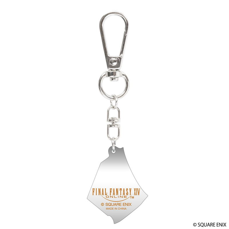 Final Fantasy XIV Acrylic Job Key Chain Samurai (Re-run) image 2
