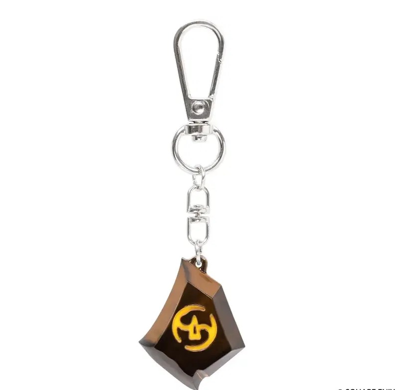 Final Fantasy XIV Acrylic Job Key Chain Samurai (Re-run) image 1