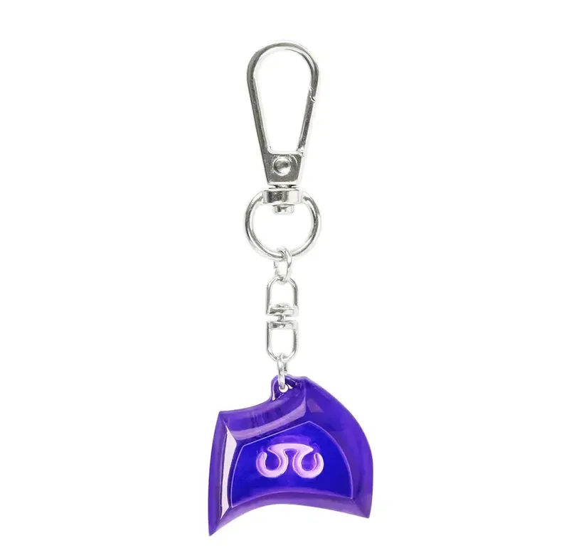 Final Fantasy XIV Acrylic Job Key Chain Scholar (Re-run) image 1