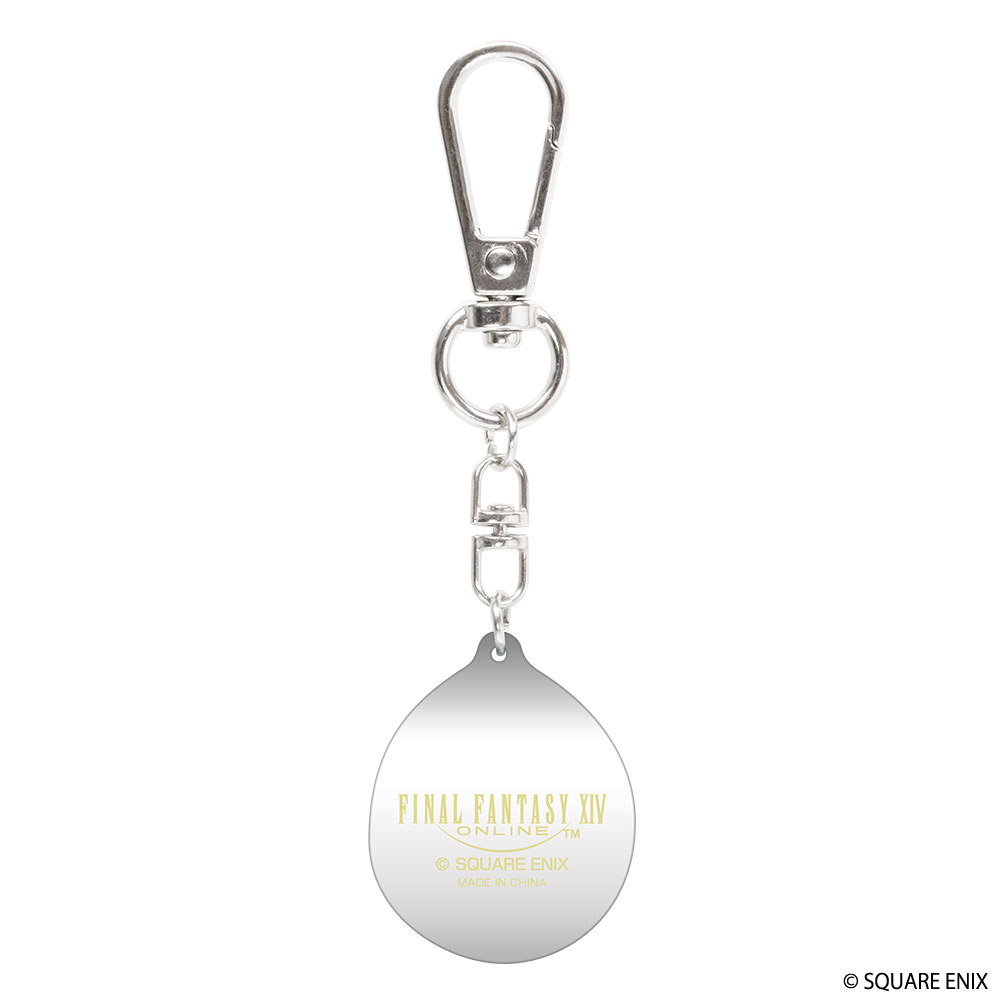 Final Fantasy XIV Acrylic Job Key Chain White Mage (Re-run)