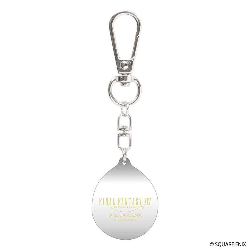 Final Fantasy XIV Acrylic Job Key Chain White Mage (Re-run) image 2