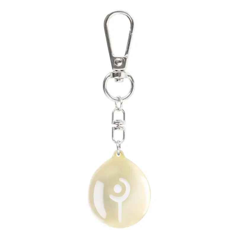 Final Fantasy XIV Acrylic Job Key Chain White Mage (Re-run) image 1