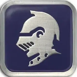 Final Fantasy XIV Class Icon Pin Badge: Armorer (Re-run) image 1