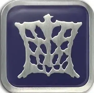 Final Fantasy XIV Class Icon Pin Badge: Leatherworker (Re-run) image 1
