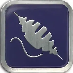 Final Fantasy XIV Class Icon Pin Badge: Weaver (Re-run) image 1