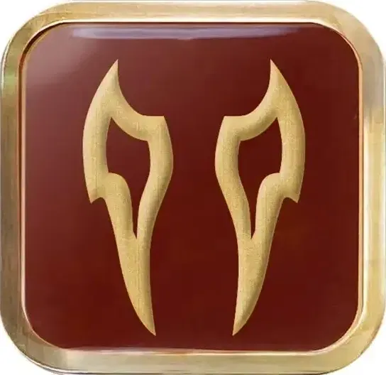 Final Fantasy XIV Job Pin Badge: Viper (Re-run) image 1