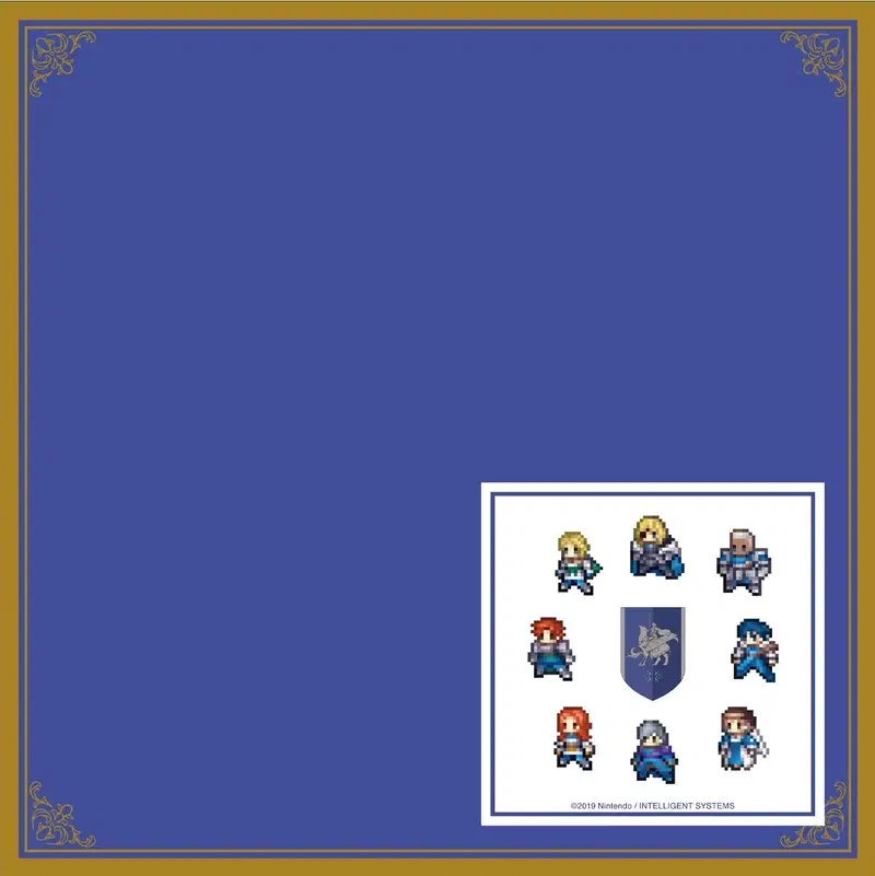 Fire Emblem: Three Houses Handkerchief Towel Holy Kingdom Of Faerghus image 1