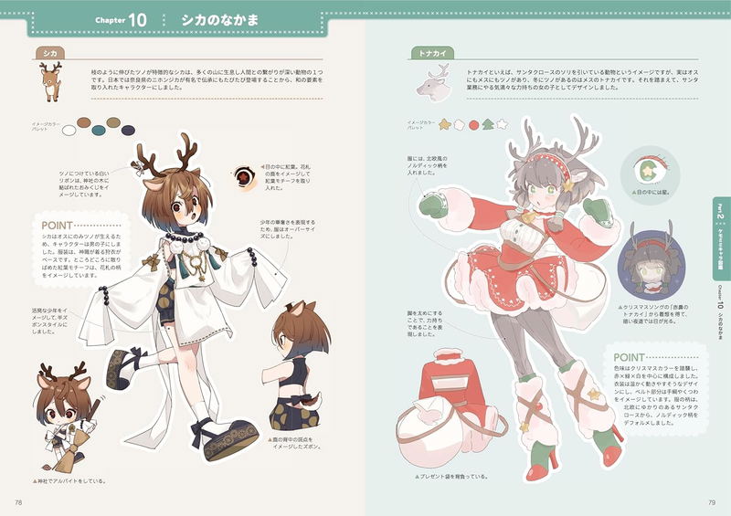 Fluffy And Cute KemonoMimi Drawing Guide image 9