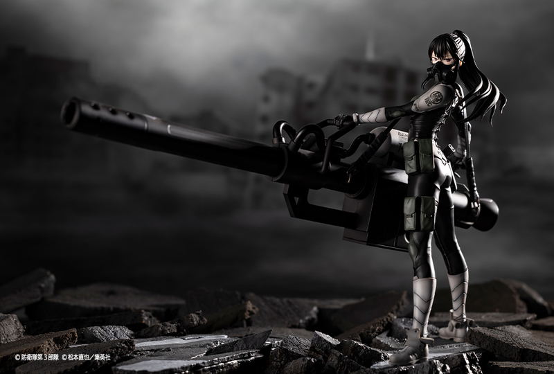 ARTFX J Kaiju No. 8 1/8 Scale Pre-Painted Figure: Ashiro Mina image 2