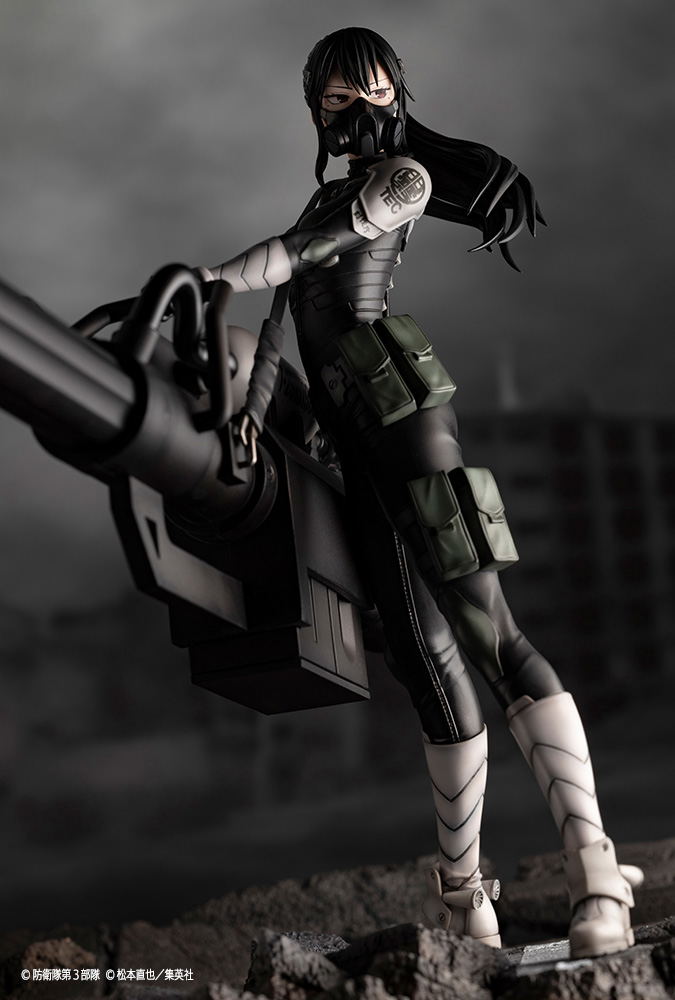 ARTFX J Kaiju No. 8 1/8 Scale Pre-Painted Figure: Ashiro Mina image 3