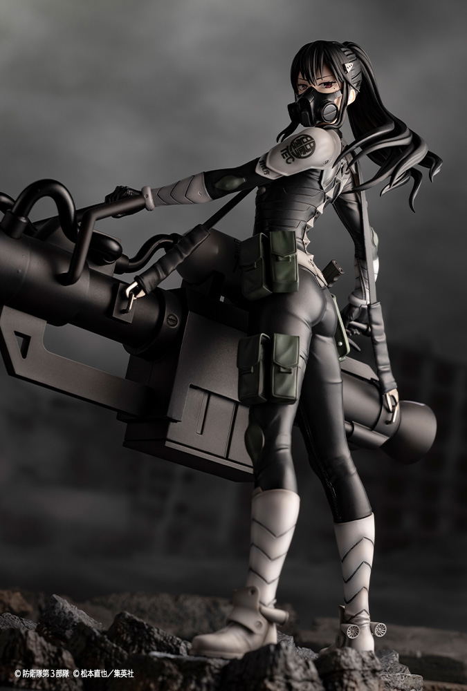 ARTFX J Kaiju No. 8 1/8 Scale Pre-Painted Figure: Ashiro Mina image 4