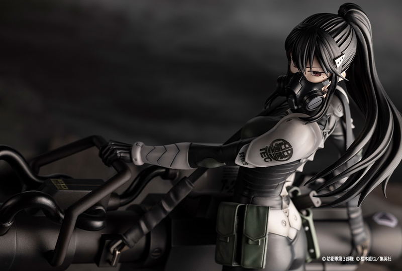 ARTFX J Kaiju No. 8 1/8 Scale Pre-Painted Figure: Ashiro Mina image 5