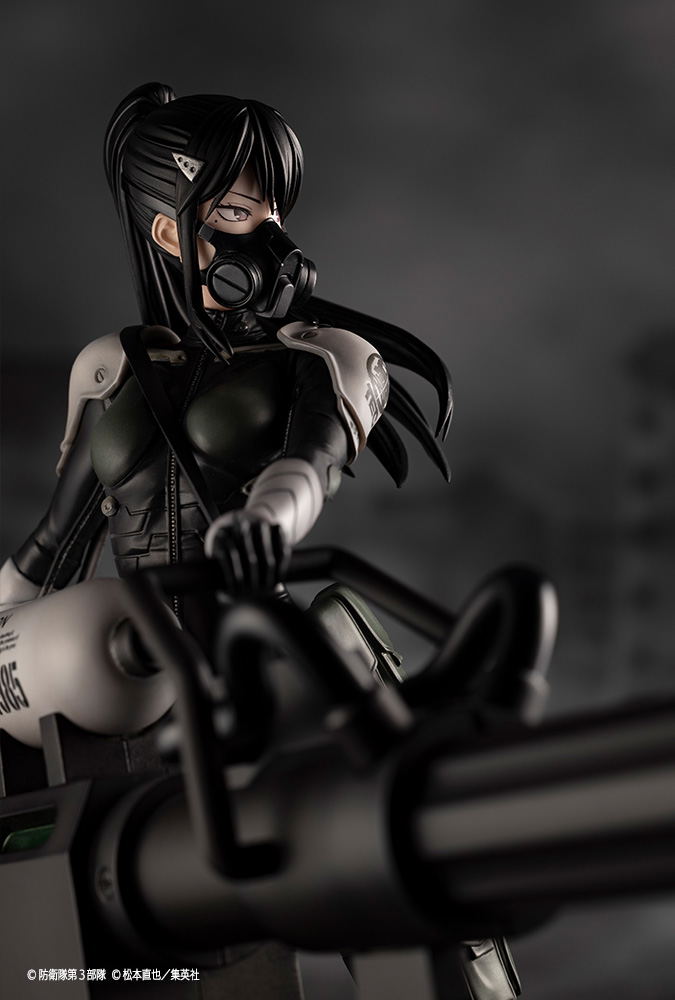 ARTFX J Kaiju No. 8 1/8 Scale Pre-Painted Figure: Ashiro Mina image 6