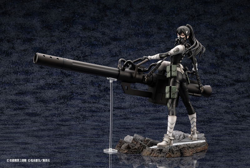 ARTFX J Kaiju No. 8 1/8 Scale Pre-Painted Figure: Ashiro Mina image 7
