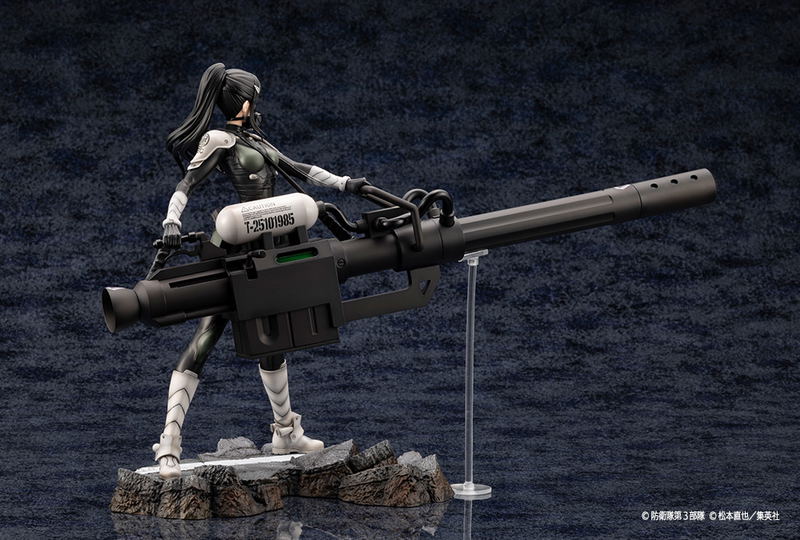 ARTFX J Kaiju No. 8 1/8 Scale Pre-Painted Figure: Ashiro Mina image 8