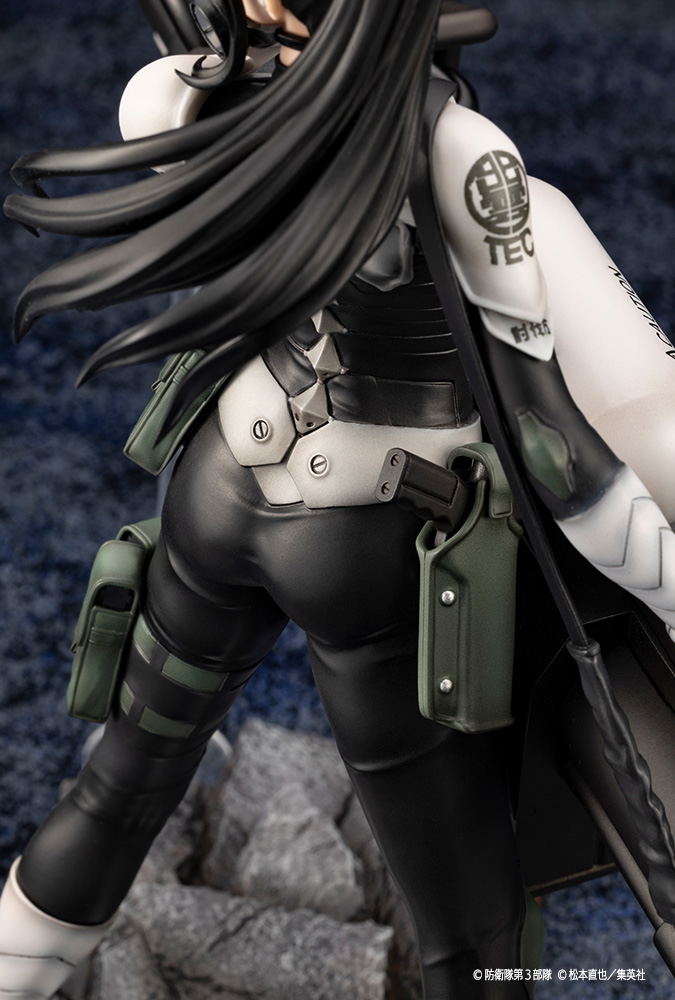 ARTFX J Kaiju No. 8 1/8 Scale Pre-Painted Figure: Ashiro Mina image 9
