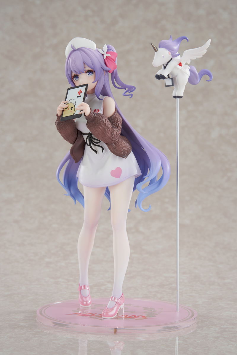 Limepie Series Azur Lane 1/8 Scale Pre-Painted Figure: Unicorn Angelic Nurse Ver. image 2
