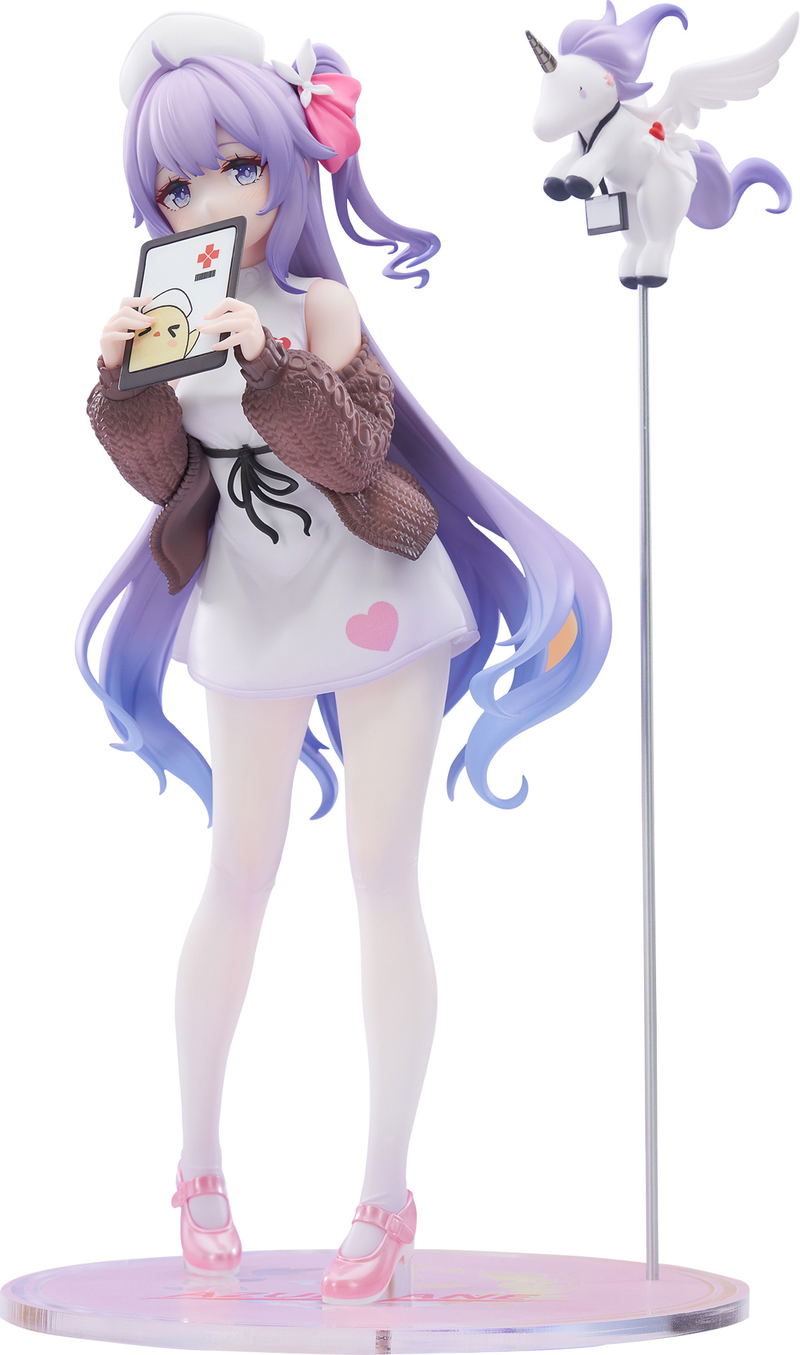 Limepie Series Azur Lane 1/8 Scale Pre-Painted Figure: Unicorn Angelic Nurse Ver. image 1