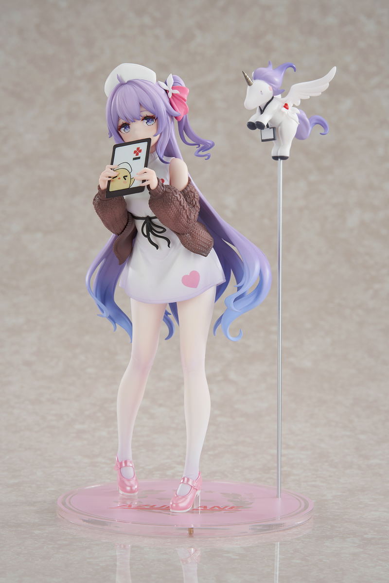 Limepie Series Azur Lane 1/8 Scale Pre-Painted Figure: Unicorn Angelic Nurse Ver. image 5